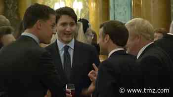 Justin Trudeau Caught Mocking Trump, Prez Calls Prime Minister 'Two-Faced'
