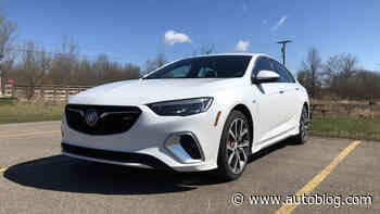 Buick will go sedan-free by killing the Regal after 2020