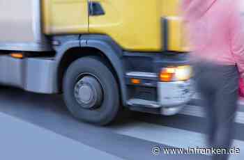 Erlangen: Lkw-Fahrer wendet in Innenstadt und überrollt Fußgängerin