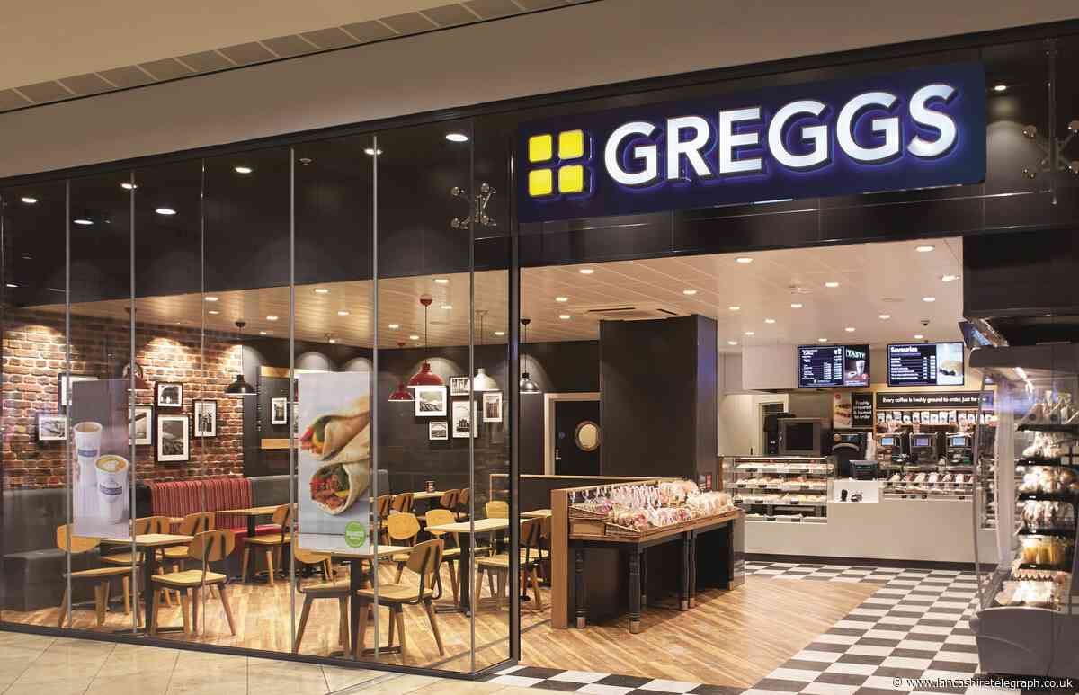 Location of Lancashire's newest Greggs shop revealed