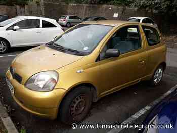 Man fined £1,235 for abandoning Toyota in pub car park
