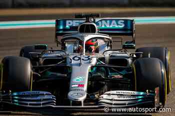 Russell tops F1's last post-Abu Dhabi GP test day, Leclerc crashes