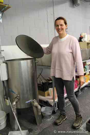Kaarsenmakerij Lalyboo opent atelier: “Hier brandt de kaars veel langer”