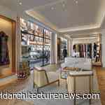 Foster + Partners design for new environmentally sensitive London store.
