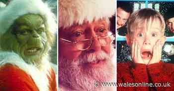 The Christmas films like Elf and Home Alone being screened at castles, country houses and other unusual places in Wales