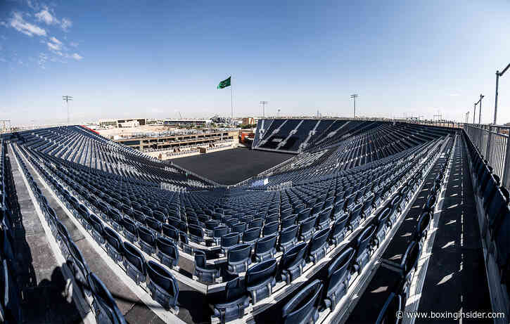 Inside The Incredible Diriyah Arena