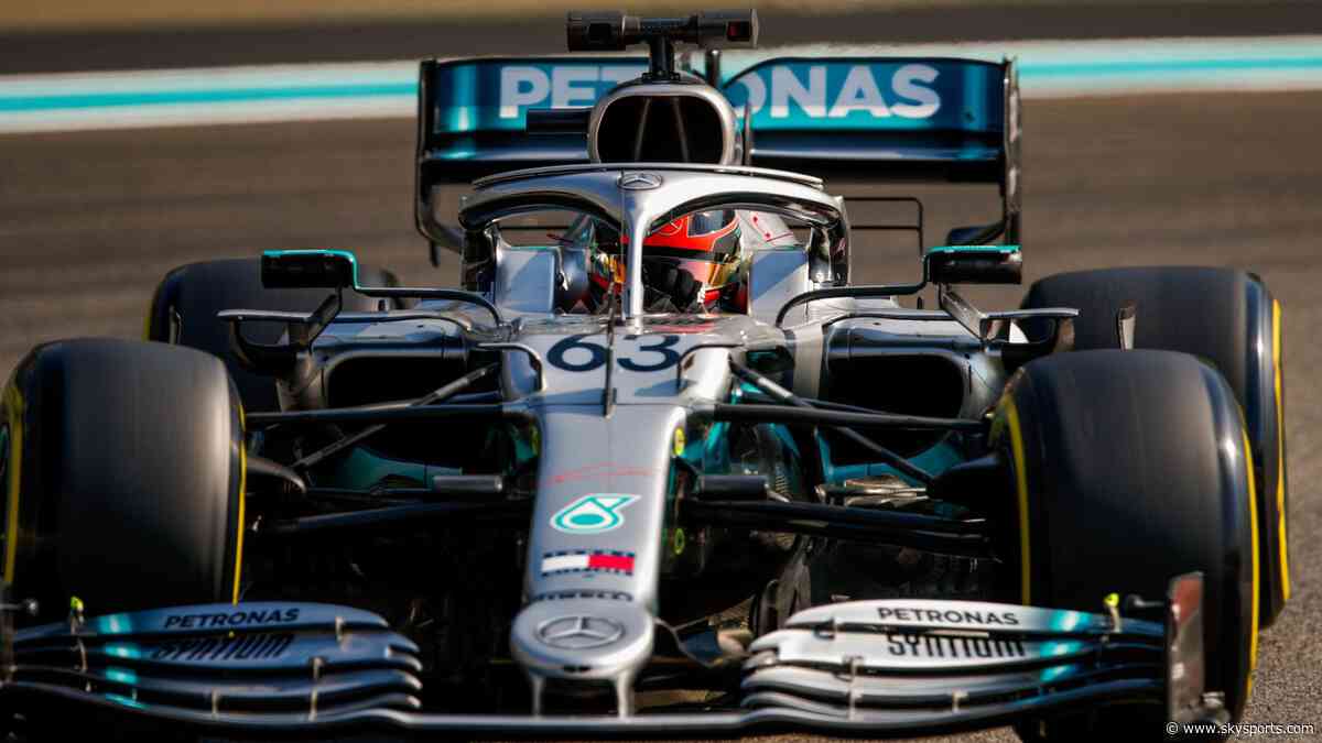 Russell fastest, Leclerc crashes on F1 2019's last day