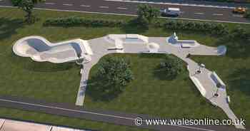 The rows and intimidation over a skate park intended for one of Swansea's most expensive roads