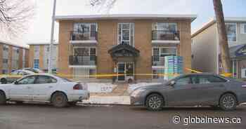 Homicide detectives investigate suspicious death in central Edmonton