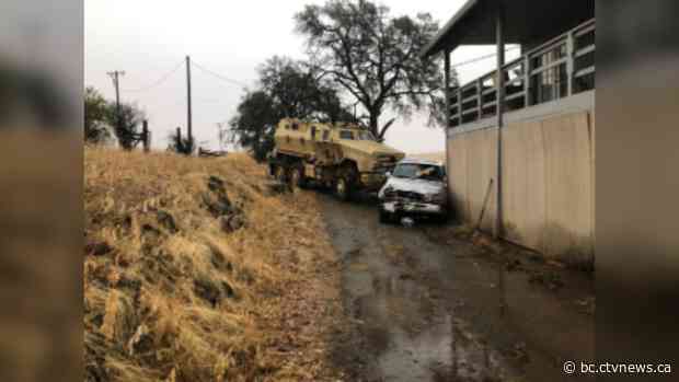 California sheriff shares new details on arrest of B.C. fugitive