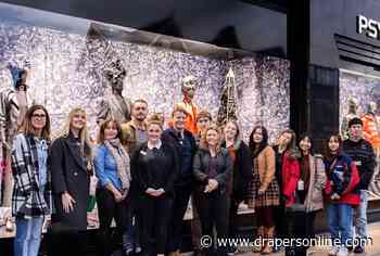 Psyche Christmas display shines light on sustainability