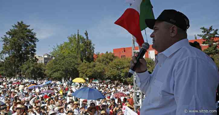 Mexican president prays with family of 9 with Utah ties killed by armed gunmen