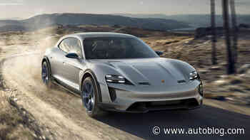 Porsche developing four-motor electric powertrain for an SUV
