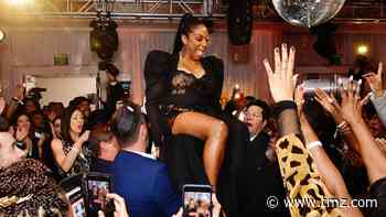 Tiffany Haddish Throws 'Black Mitzvah' to Celebrate 40th Birthday