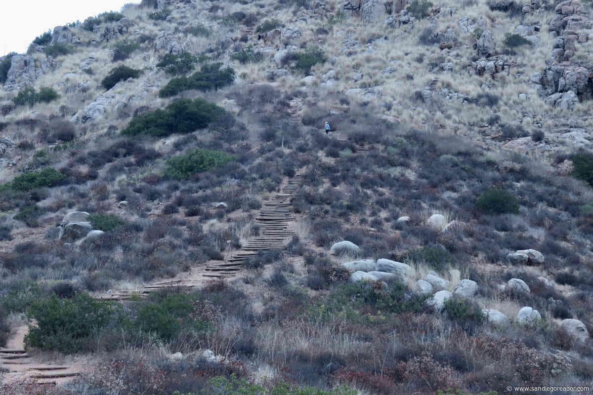 Mission Trails’ 5-Peak Challenge — accepted!