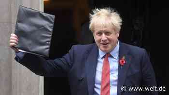 Jetzt riskiert auch Boris Johnson den Zorn von Donald Trump