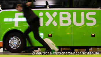 Flixbus stellt einzige Strecke mit E-Fernbus ein