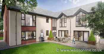 Inside the luxury homes of a new gated community being built in a posh Cardiff suburb