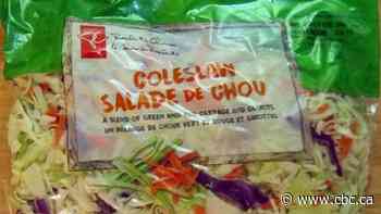 President's Choice brand coleslaw recalled due to possible salmonella