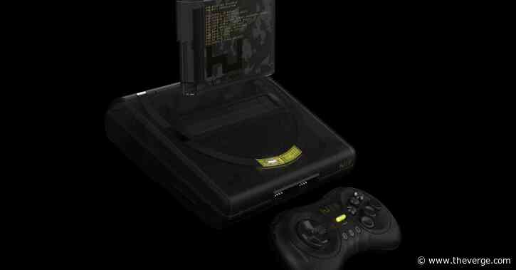 Analogue and Hyperdub have teamed up for a limited edition Sega Genesis album