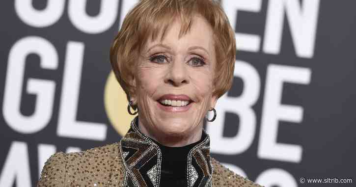 TV legend Carol Burnett is coming to Salt Lake City