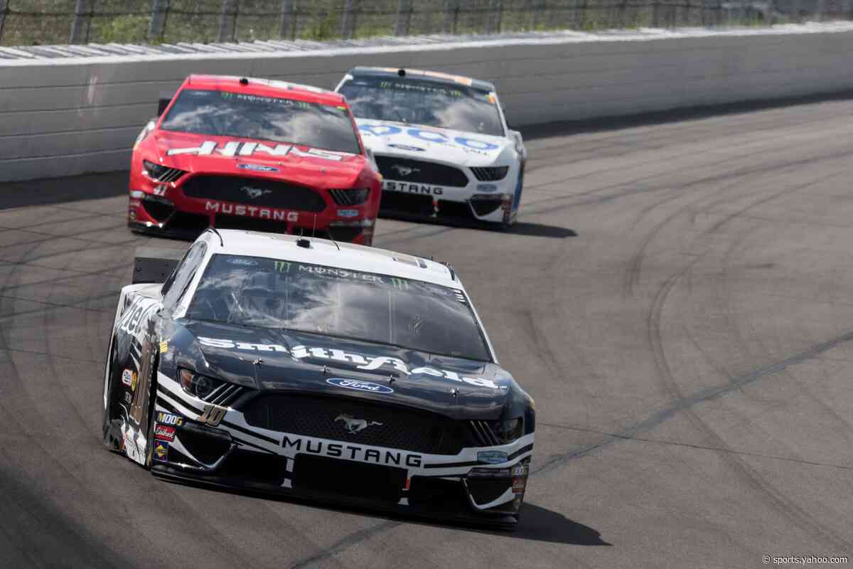 Crew chief switcheroo at Stewart-Haas Racing