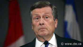 Your Toronto tax bill is likely going up, as Mayor John Tory backs city building fund boost