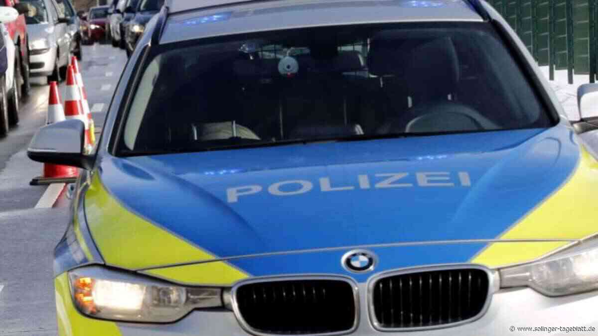Nach Unfall in Ohligs: Polizei sucht flüchtigen Radfahrer