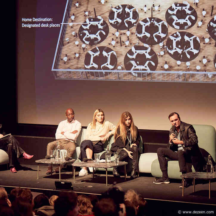 Watch Patrik Schumacher and Harriet Harriss argue about architecture education at Dezeen Day