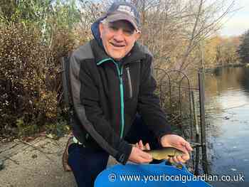 Lifelong fisherman brings 1000 fish to South Norwood Lake in memory of his late mum