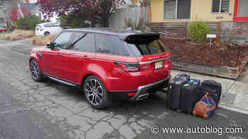 2020 Range Rover Sport Luggage Test | Beware of clonked heads