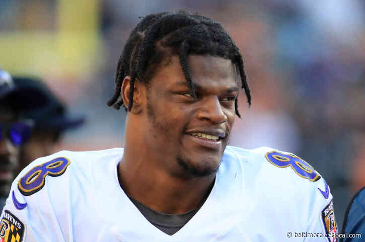 Ravens QB Lamar Jackson Led Cyber Monday’s Sports Merchandise Sales