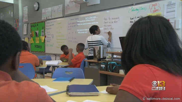 Maryland State Education Report Card Shows Drop In Number Of 5-Star Schools