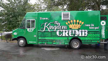 Carson Wentz uplifts Philly community via Thy Kingdom Crumb food truck
