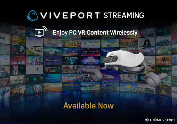 HTC Vive Focus Plus Standalone Gets Wireless PC VR Streaming Beta