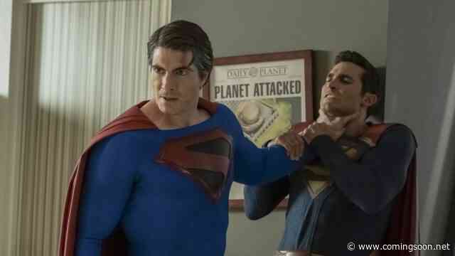It’s Superman vs. Superman in New Crisis on Infinite Earths Photos