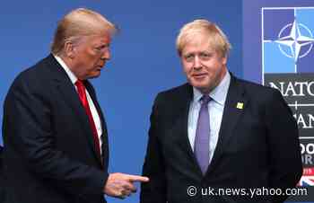 Johnson Signals UK Will Bow To Trump Demand To Block Huawei From 5G Network
