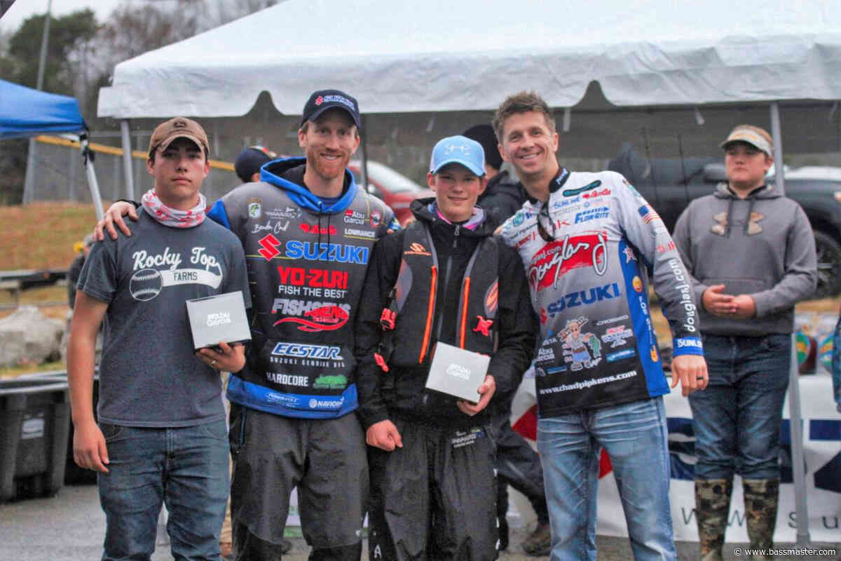 Student anglers compete, meet the pros at Card's annual open