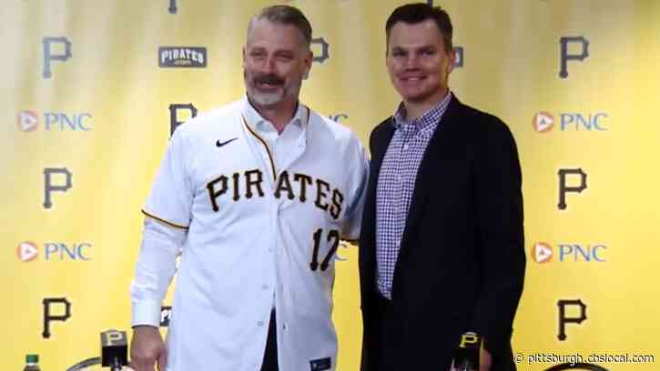 Pittsburgh Pirates Officially Introduce Derek Shelton As Manager