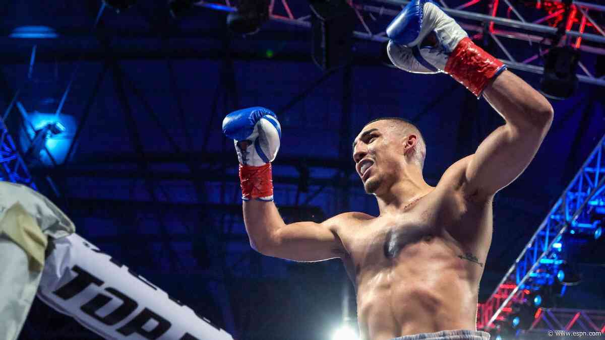 'The TakeOver' has a plan: Teofimo Lopez is ready for stardom