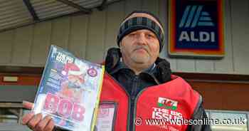 The Port Talbot Big Issue seller everyone loves because he's just so helpful