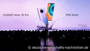 Beginnt die Abkopplung der Supermächte? Huawei baut erstmals Handy ohne US-Bauteile