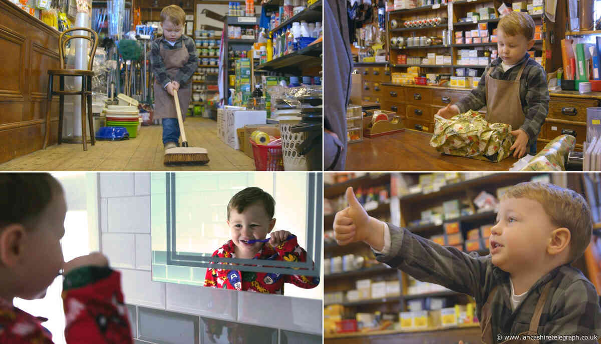Tear-jerking Christmas advert made by Rhayader shop is getting thumbs up from everybody