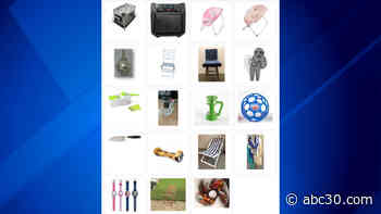 19 recalled products sold by TJ Maxx, Marshalls, HomeGoods after recalls were announced