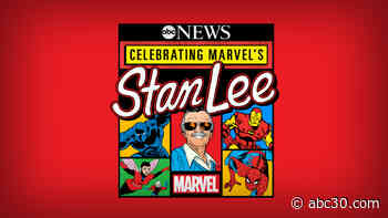 'Celebrating Marvel's Stan Lee' to honor comic book creator in 1-hour ABC special
