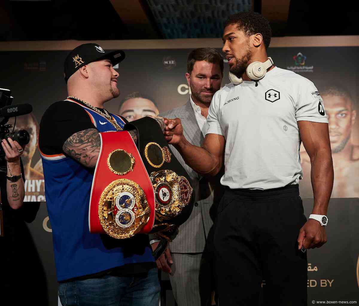 Ruiz vs Joshua II LIVE und exklusiv auf DAZN ab 18 Uhr am Samstag