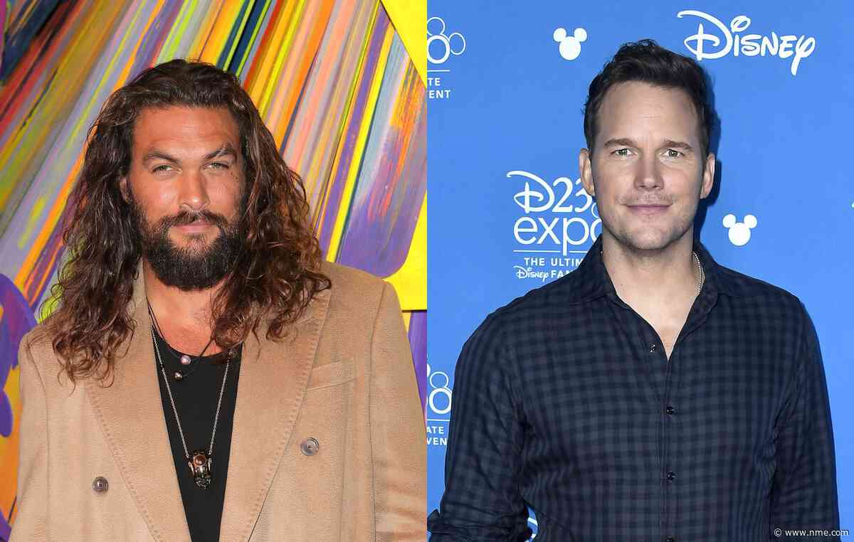 Jason Momoa apologises to Chris Pratt after calling him out over plastic bottle use