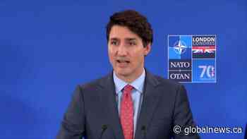 Trudeau on NATO’s approach to China: ‘We will continue to stand up for Canadian interests’
