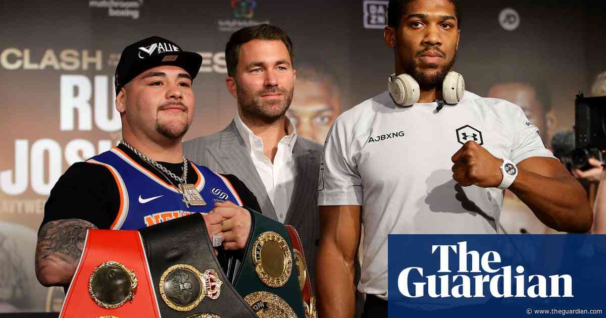 ‘Anthony Joshua needs a boring fight’: Hasan Rahman gives edge to Andy Ruiz