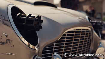 Bond does a machine-gunning Aston Martin donut in first 'No Time to Die' trailer